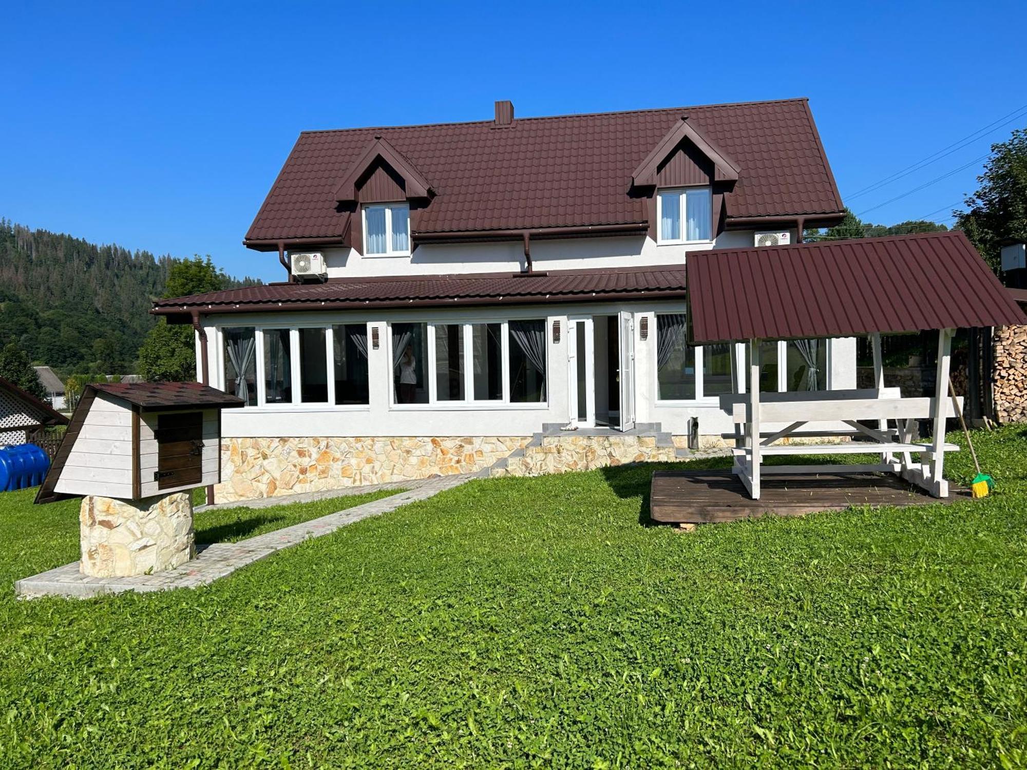 Вілла Смерекова Хата Pilipets Exterior photo